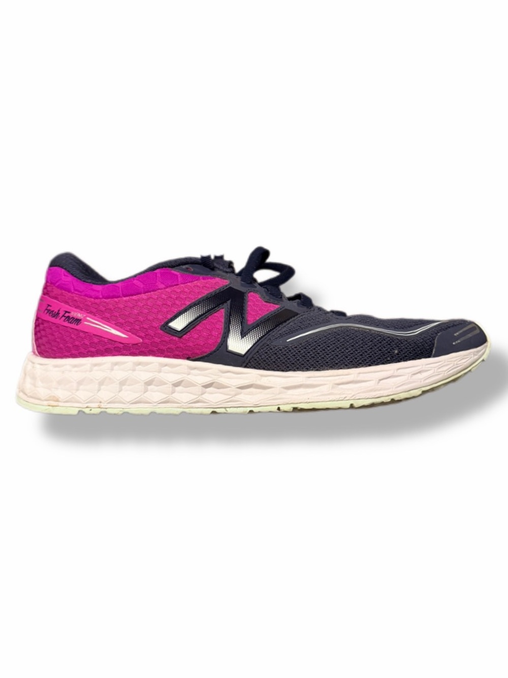 New Balance Fresh Foam Veniz V1 Women’s Running Shoes Navy Pink Size 8.5